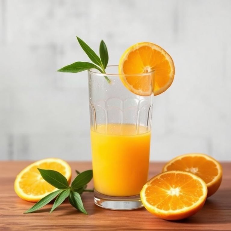 3 Benefits Of Freshly Squeezed Orange Juice